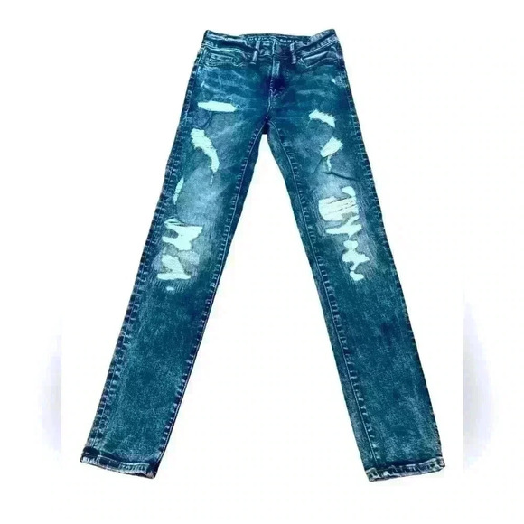American Eagle outfitters blue 👖 jeans - Picture 2 of 7